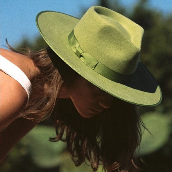 Lack of Color Rancher Cactus Green Hat - Picture 3 of 6